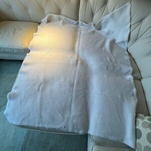 Crochet Blanket Throw